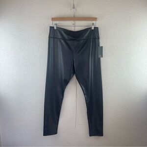 Wild Fable l XL Contemporary Indie Moto High-Waist Stretch Liquid Leggings Pants